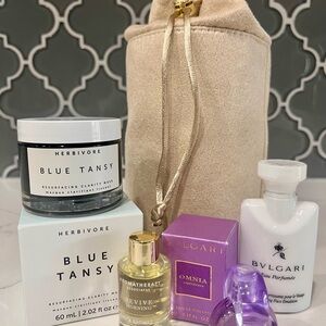 Skincare Set & Bvlgari Perfume